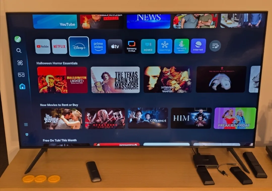 Samsung 50" Smart TV image indicator(2)