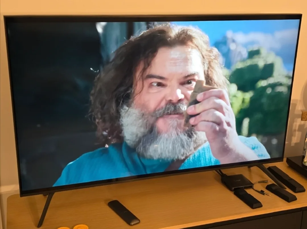 Samsung 50" Smart TV image indicator(3)