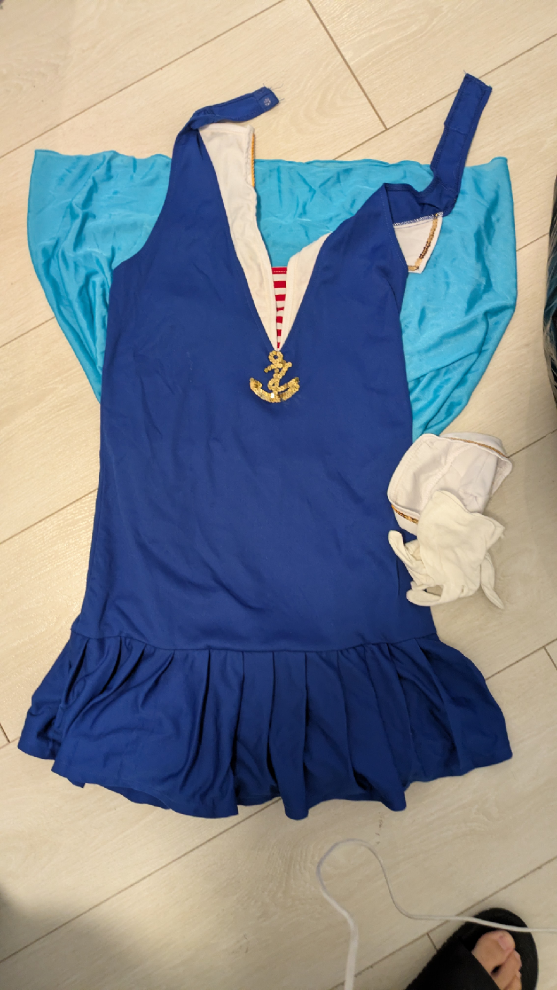 New Sailor + Mermaid Halloween Costume - photo 3