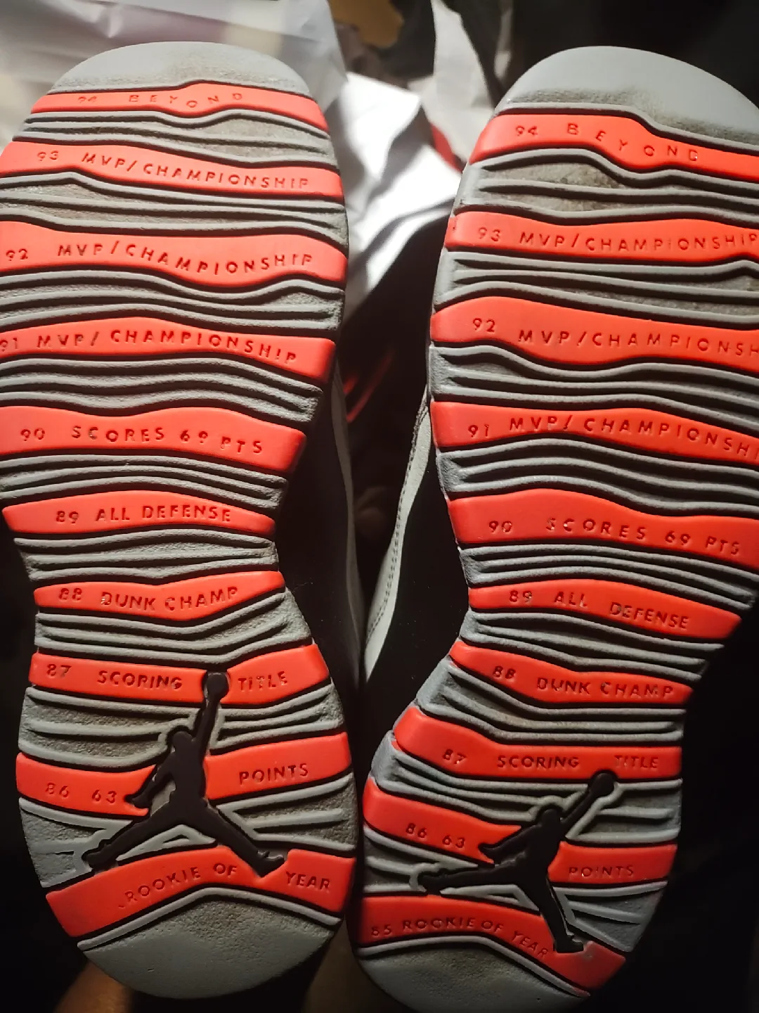 Air Jordan 10 Retro Cool Greys image indicator(3)