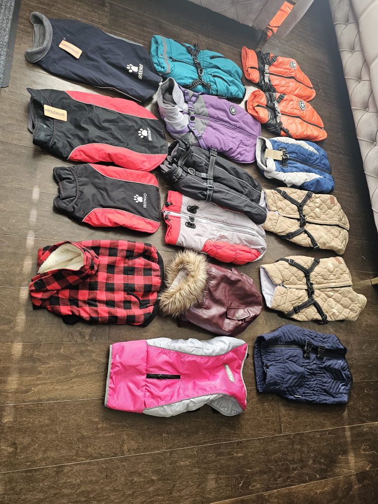 (New)winter jacket for dog, price between $25 to $35 each - photo 3