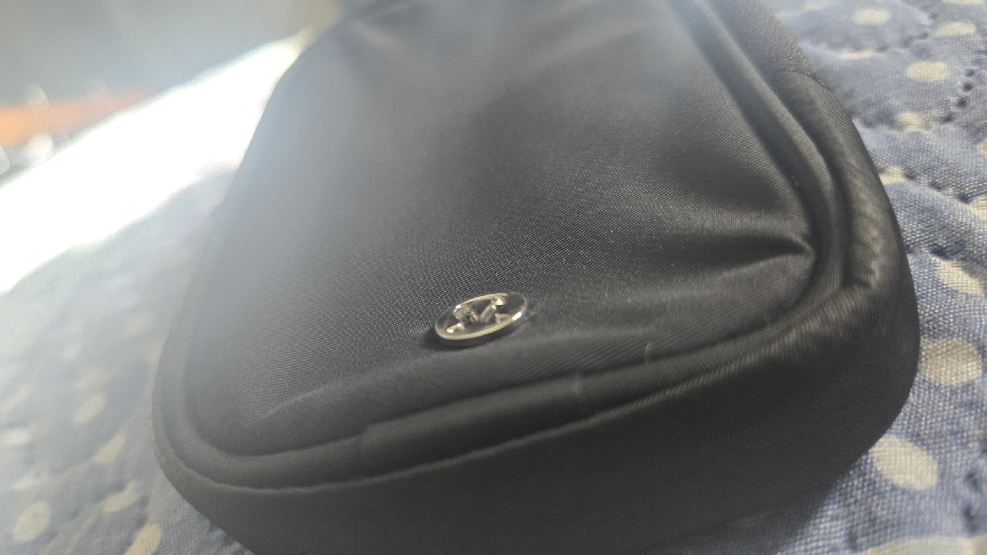 Lululemon Black Pouch