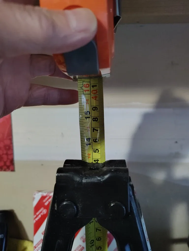 MINT NO RUST Scissor Jack image indicator(3)