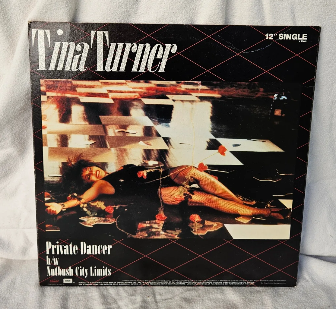 Tina Turner Private Dancer 12” Single Original 1984 Vinyl LP image indicator(2)