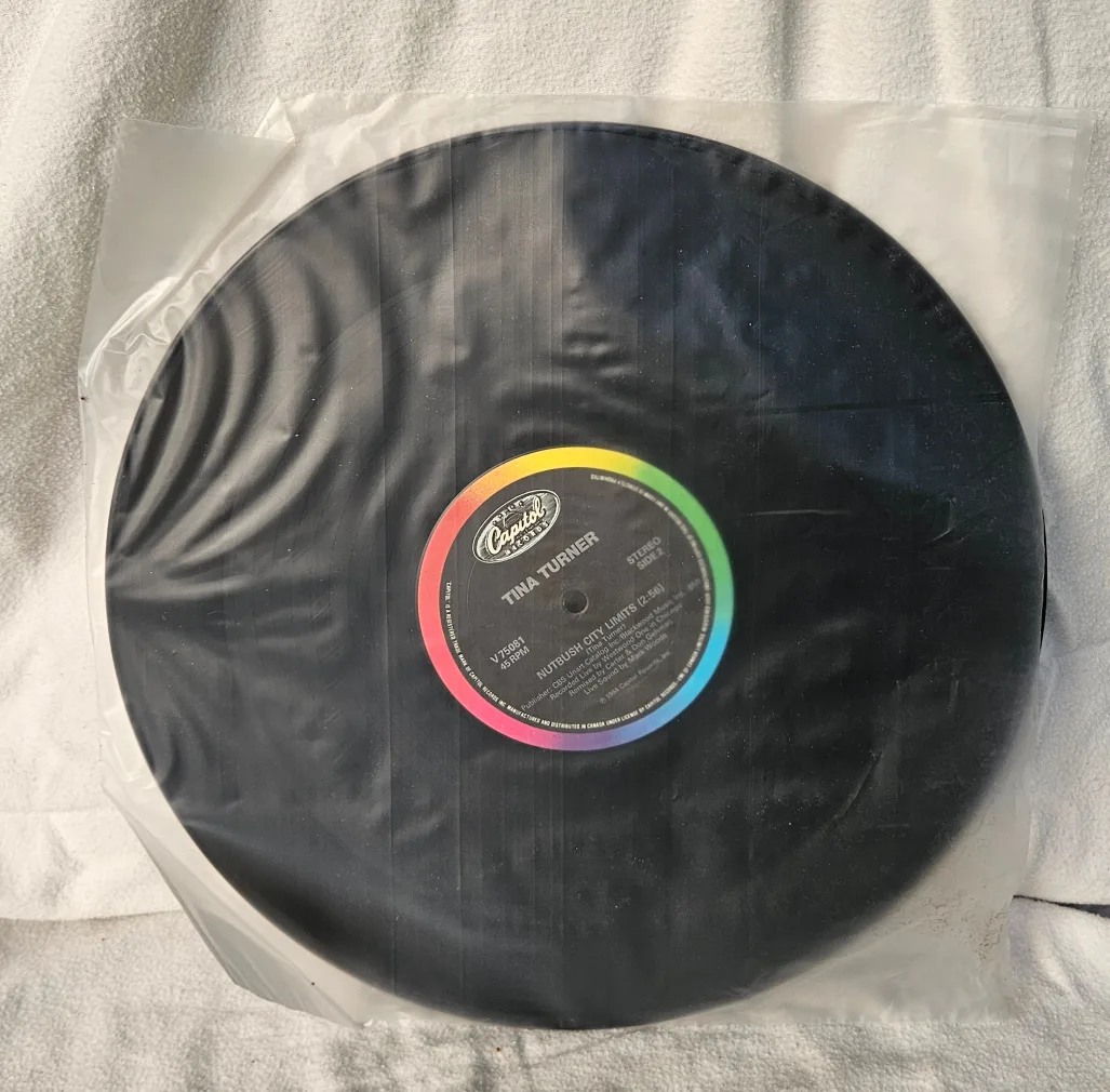 Tina Turner Private Dancer 12” Single Original 1984 Vinyl LP image indicator(3)