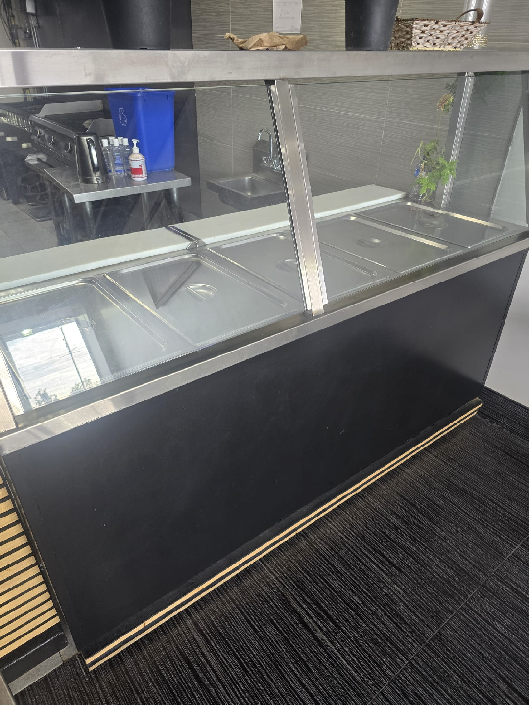 Steam table/food warmer