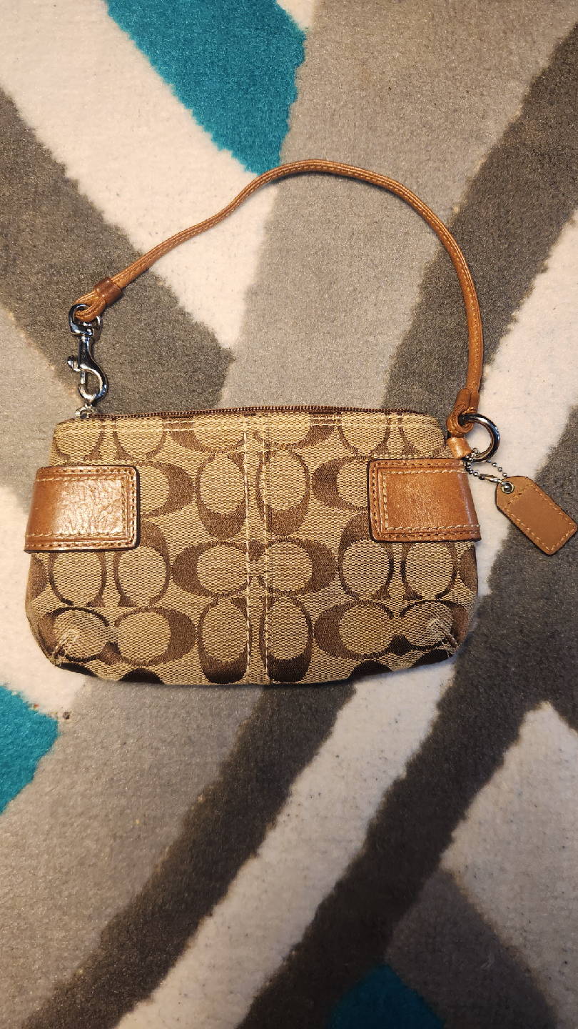 Coach Signature Mini Baguette - photo 2