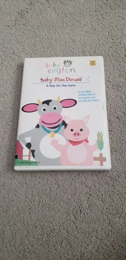 Baby Einstein: Baby MacDonald DVD thumbnail