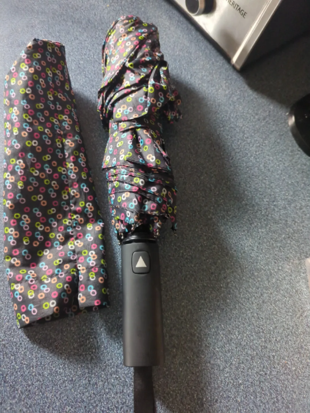 Compact Travel Umbrella 🥕 image indicator(2)