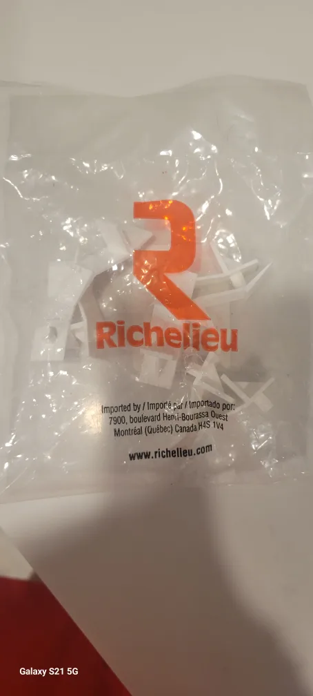 Richelieu Clips - New
