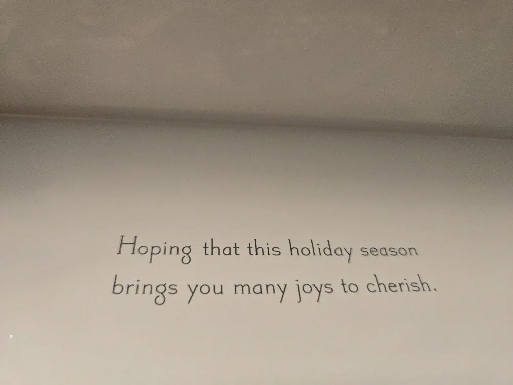 Beautiful Hallmark Christmas Cards Set image indicator(5)