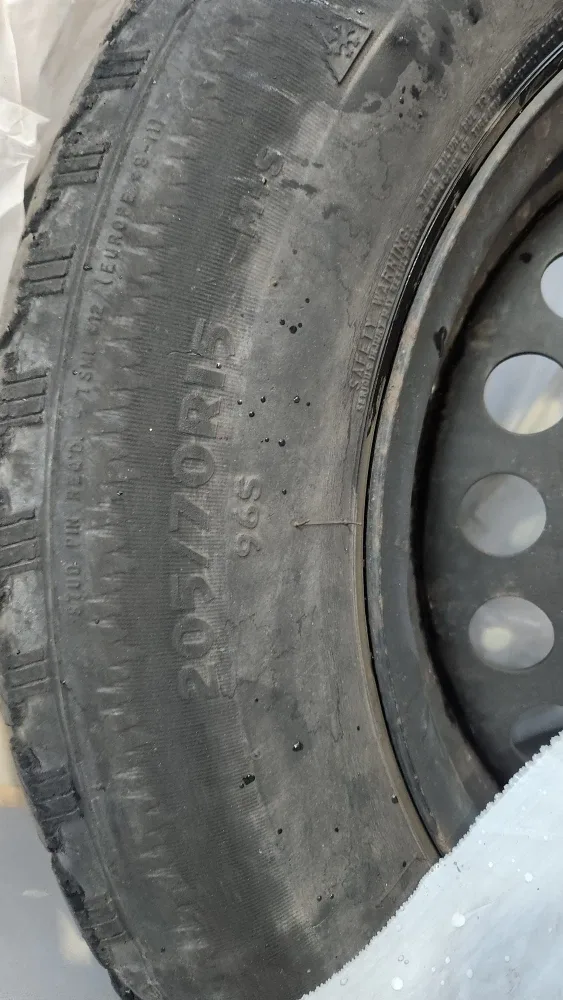 205/70R15 Tires and rims