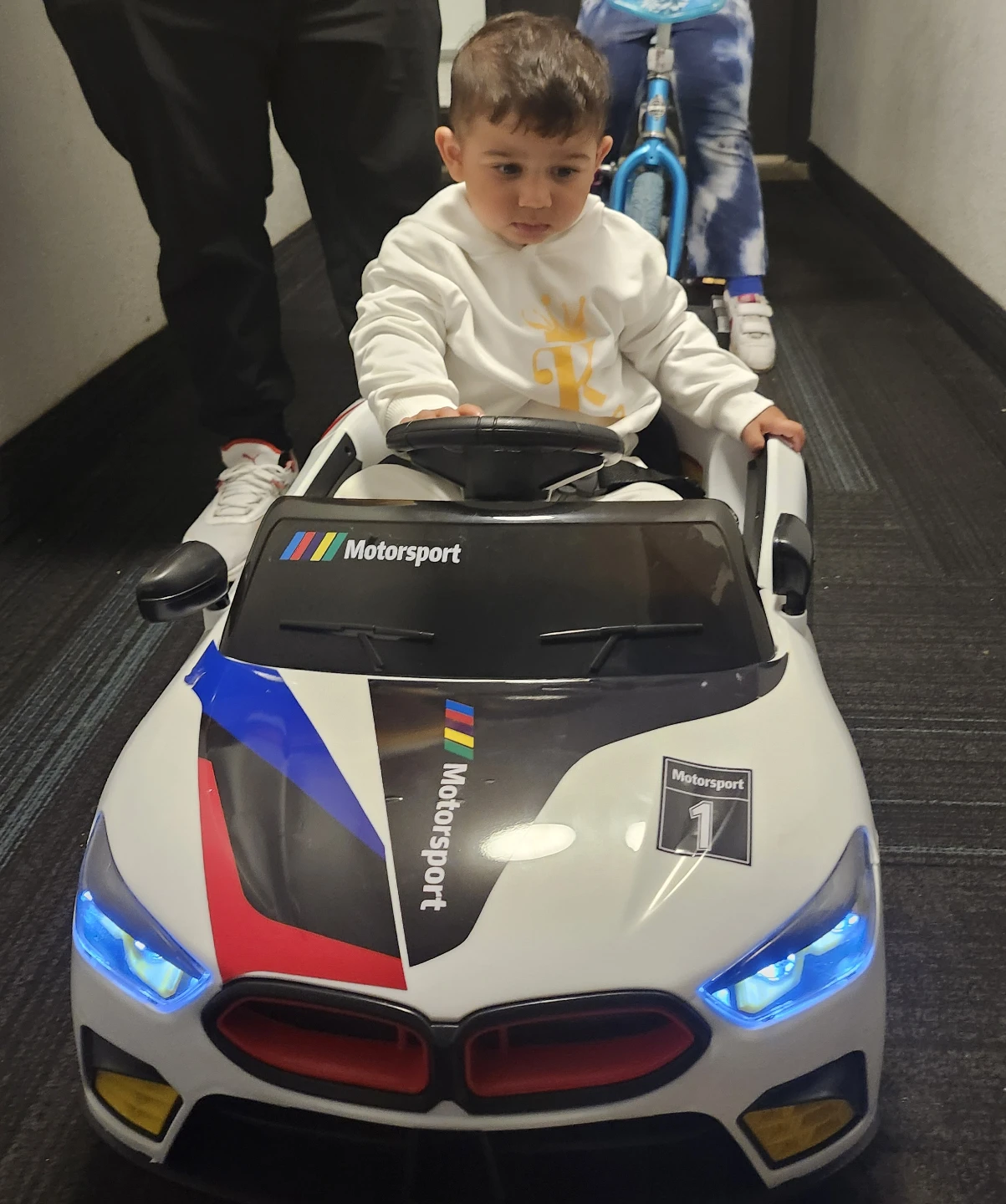 Motorsport Ride-On Car