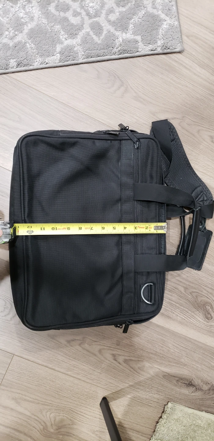 CODi Black padded laptop bag - photo 2