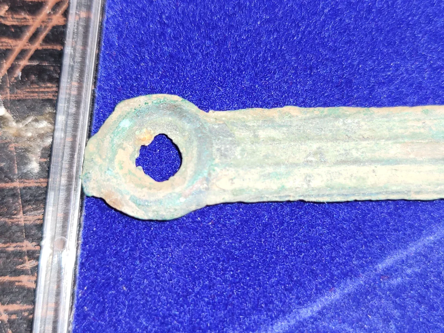 Ancient Bronze "Knife Money" - 3rd Century BC image indicator(5)