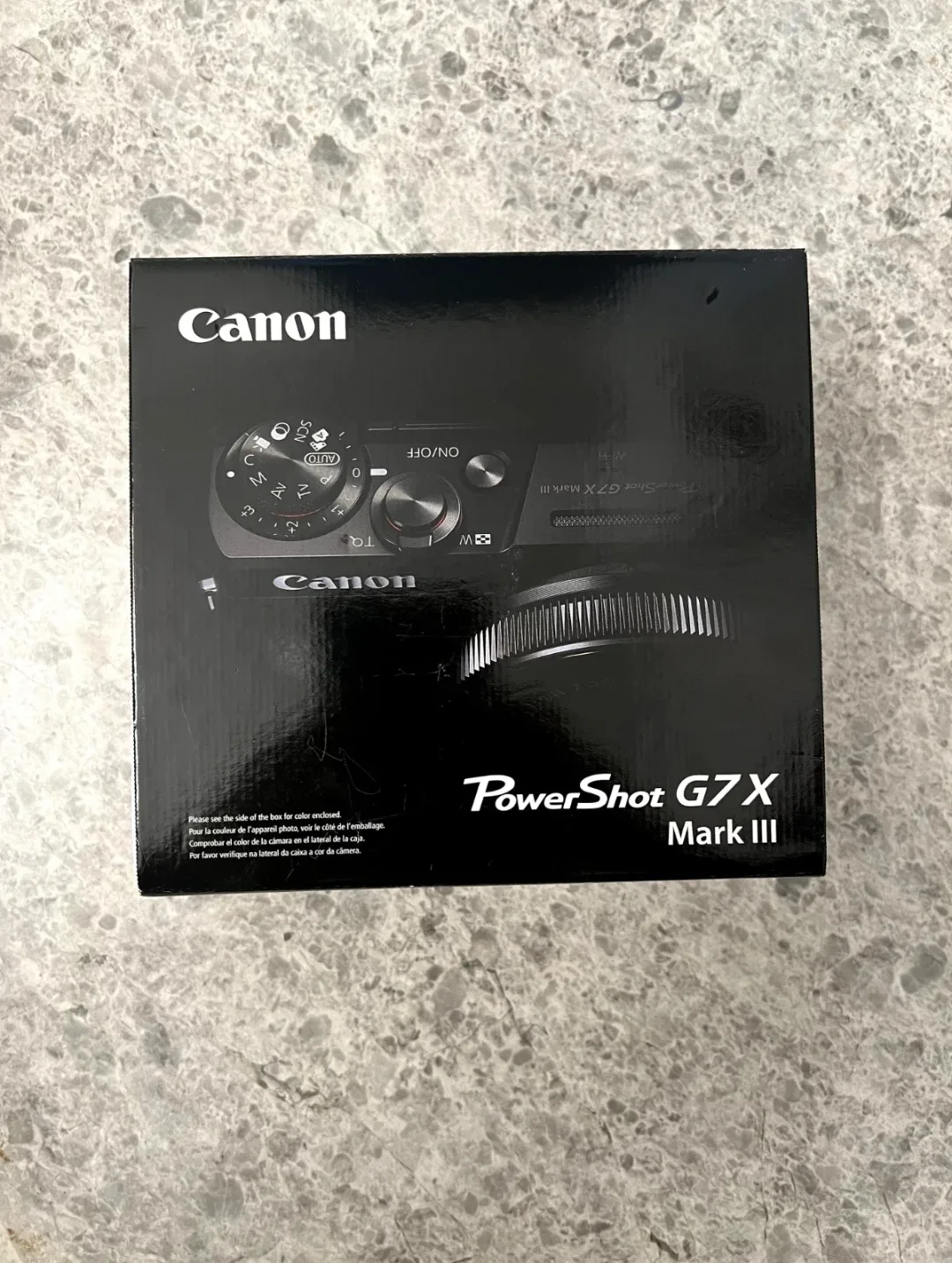 Canon PowerShot G7 X Mark III - Like New!