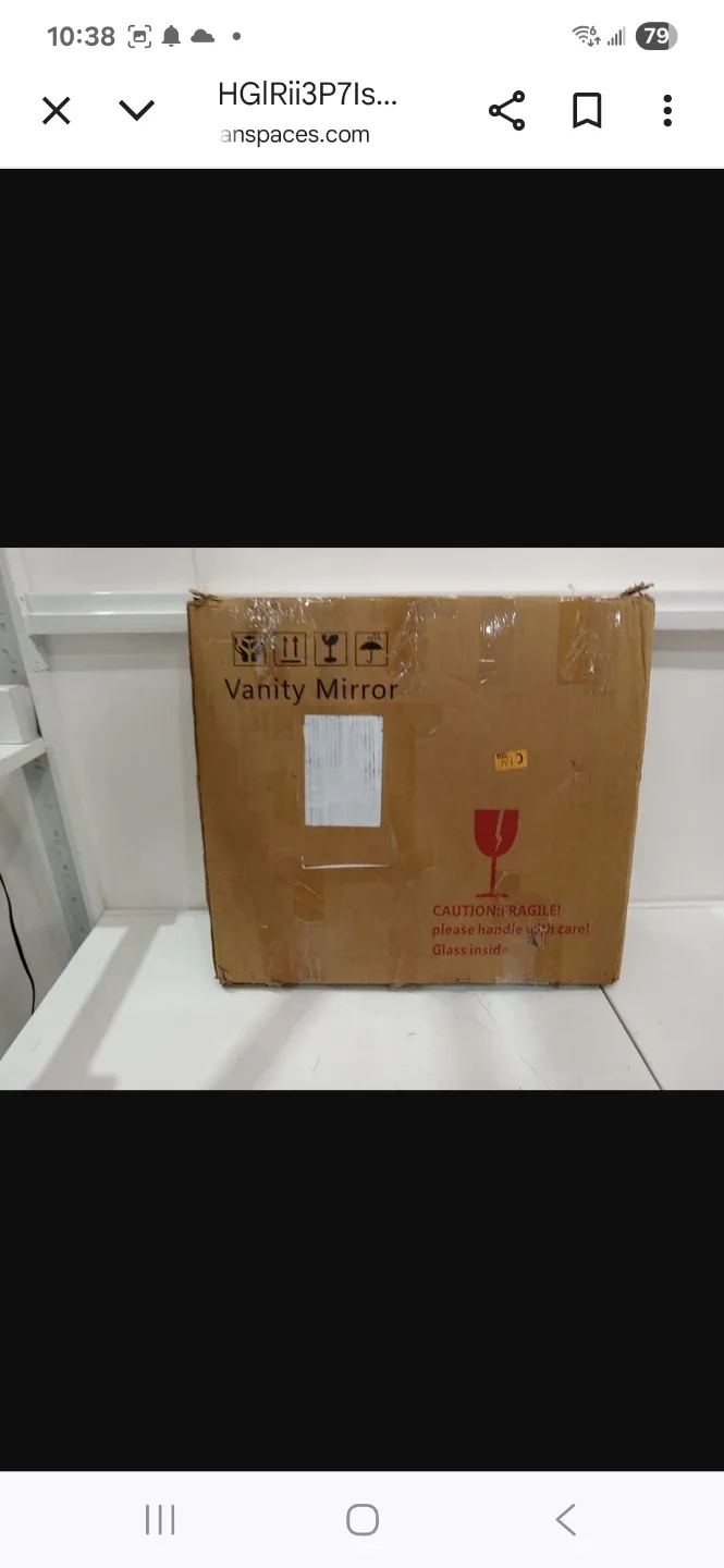 Vanity Mirror with Lights -  New! image indicator(2)