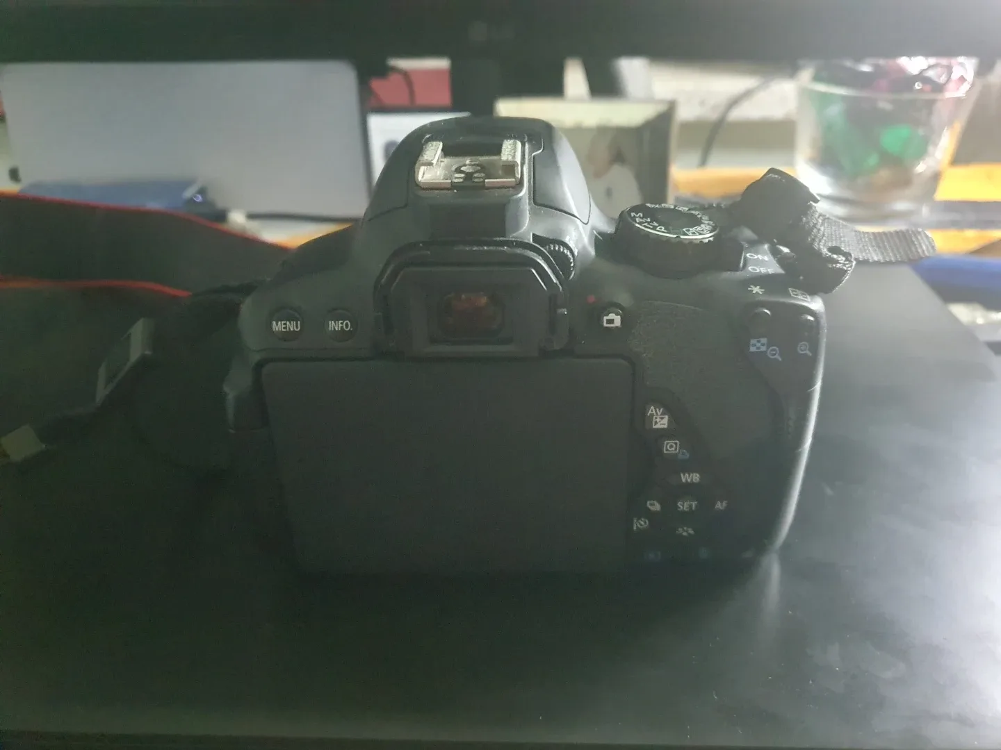 Canon EOS Rebel T6i DSLR Camera with EF-S 18-55mm Lens image indicator(3)