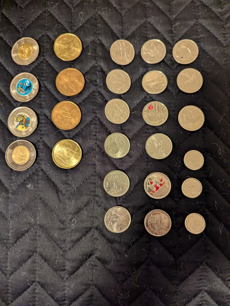 Canadian Collectible Coins
