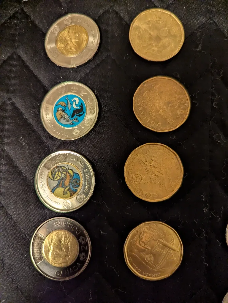 Canadian Collectible Coins image indicator(2)