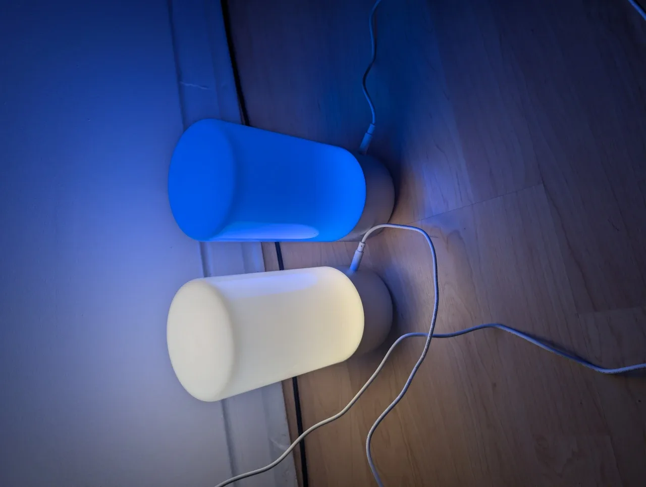 LED Table Lamp 256 RGB Color Changing 3 Level Warm White Light image indicator(6)