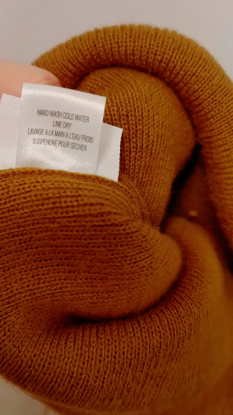 Levi's Beanie - Mustard Colour image indicator(4)