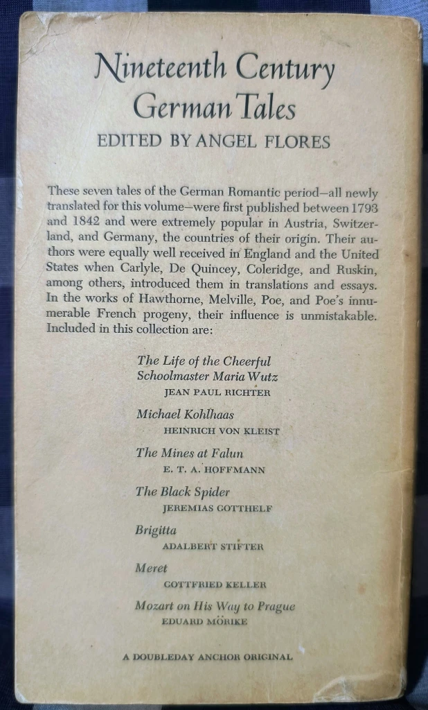 Nineteenth Century German Tales Edited by Angel Flores - photo 4
