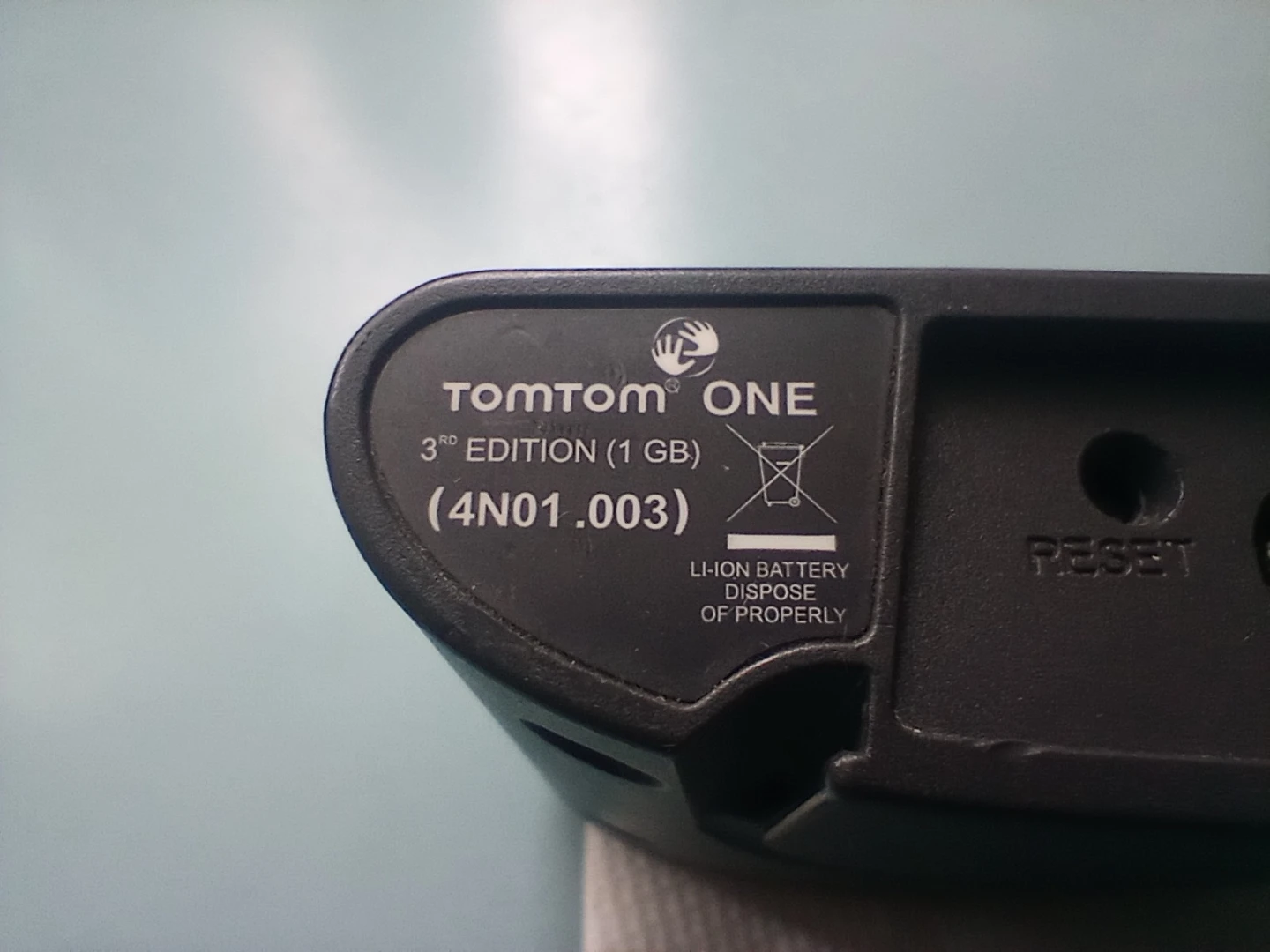 Tomtom One 3rd Edition GPS - photo 4