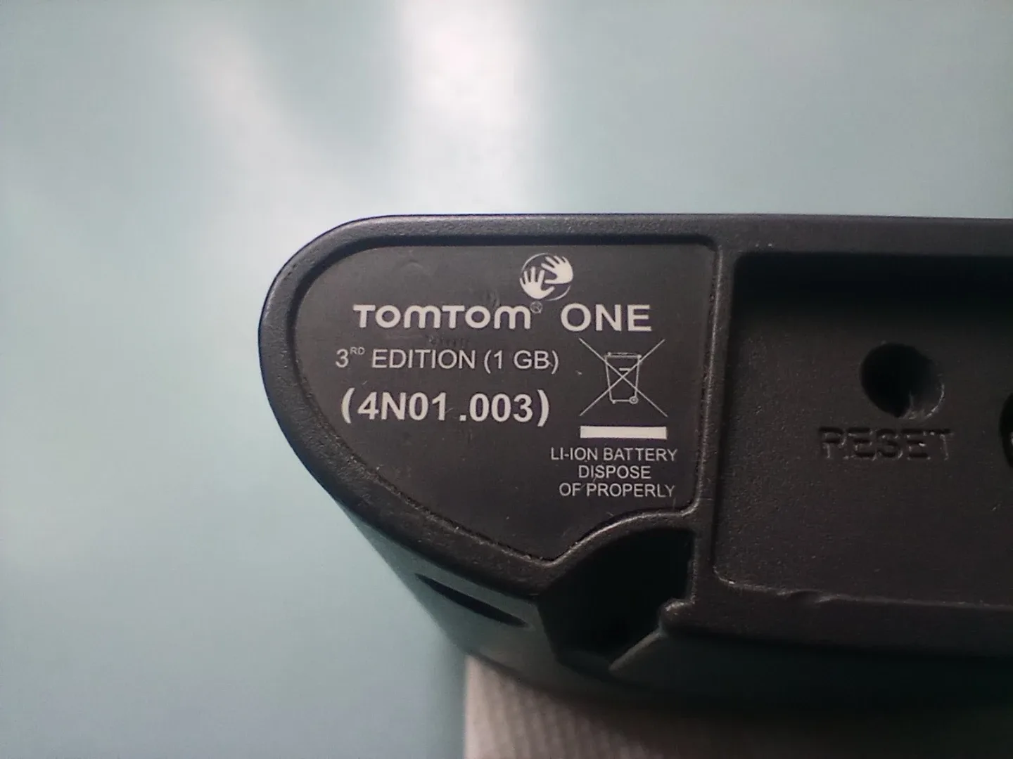 Tomtom One 3rd Edition GPS image indicator(4)
