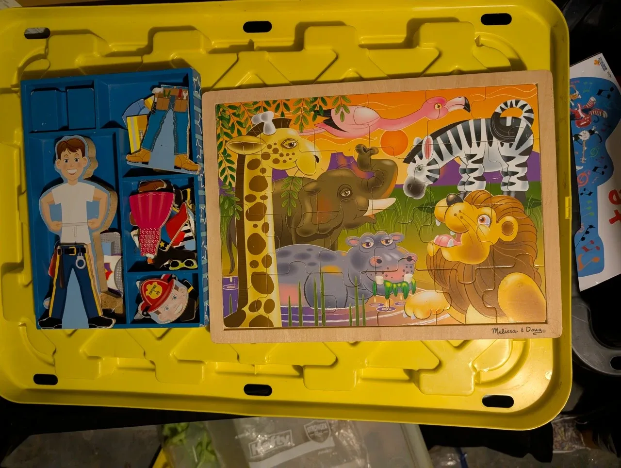 Melissa & Doug Wooden Puzzles