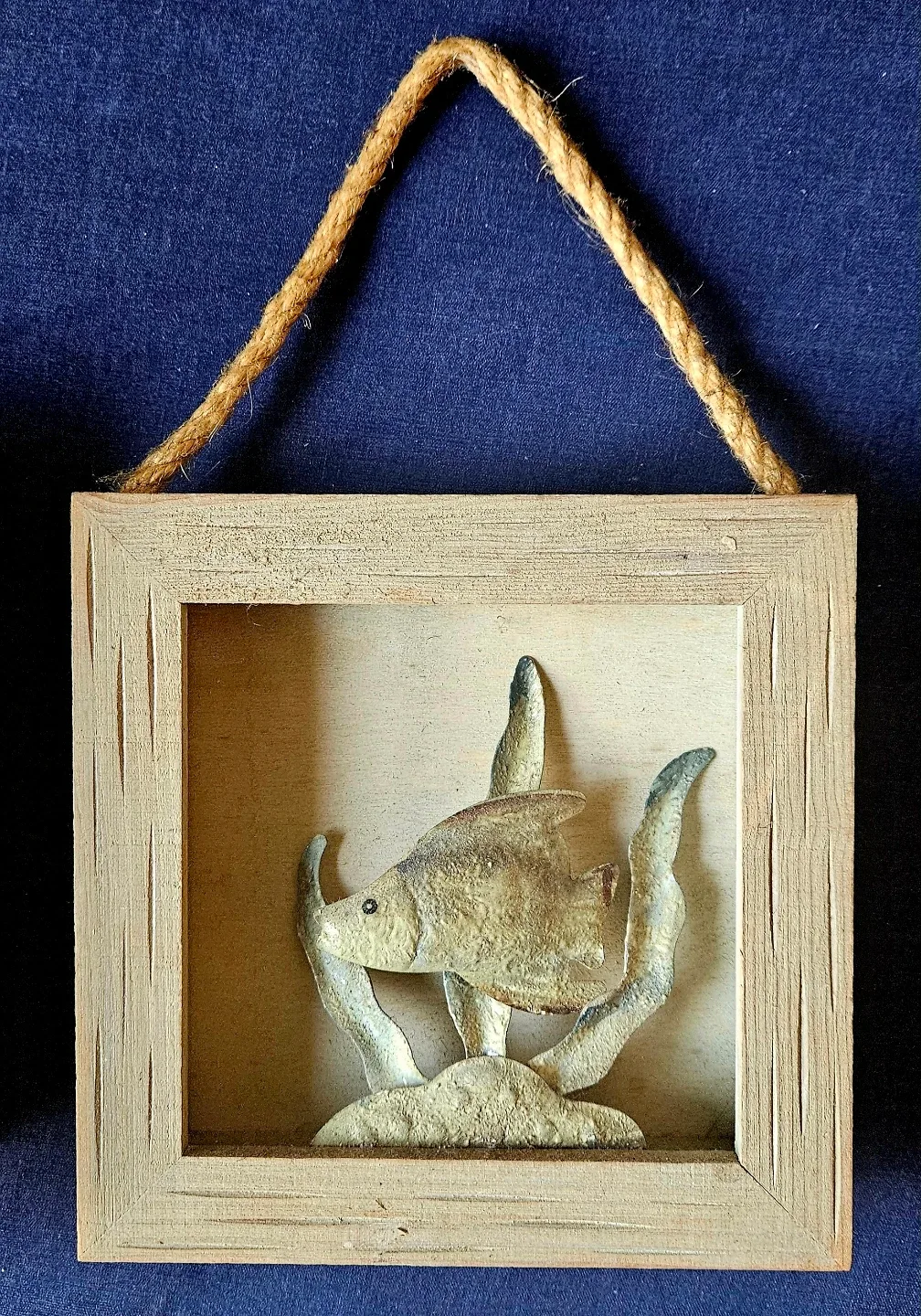Framed Fish Wall Decor ✨️🥕 image indicator(3)