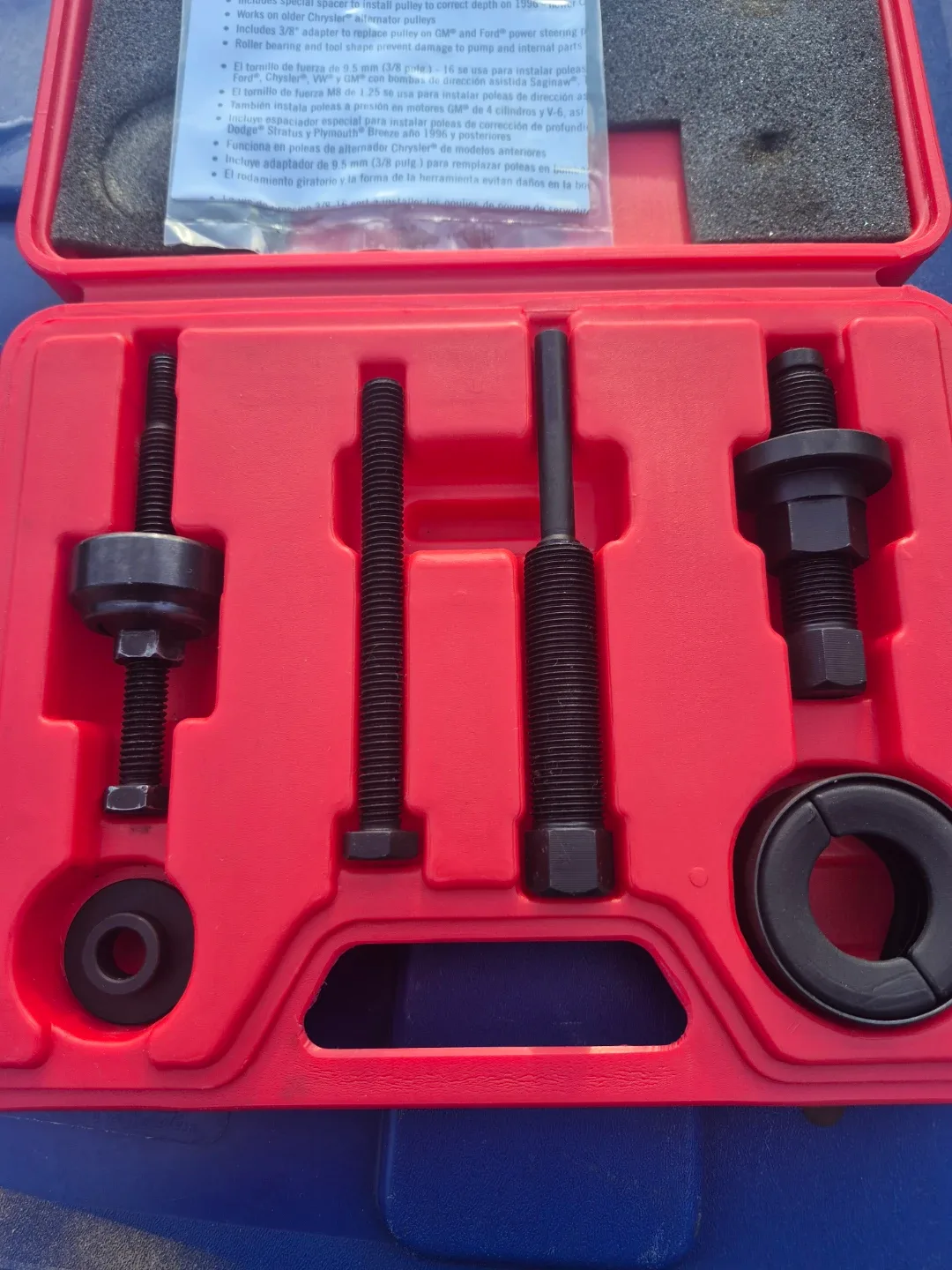 Mac Tools Power Steering Pump Pulley Remover/Installer PSPKITA