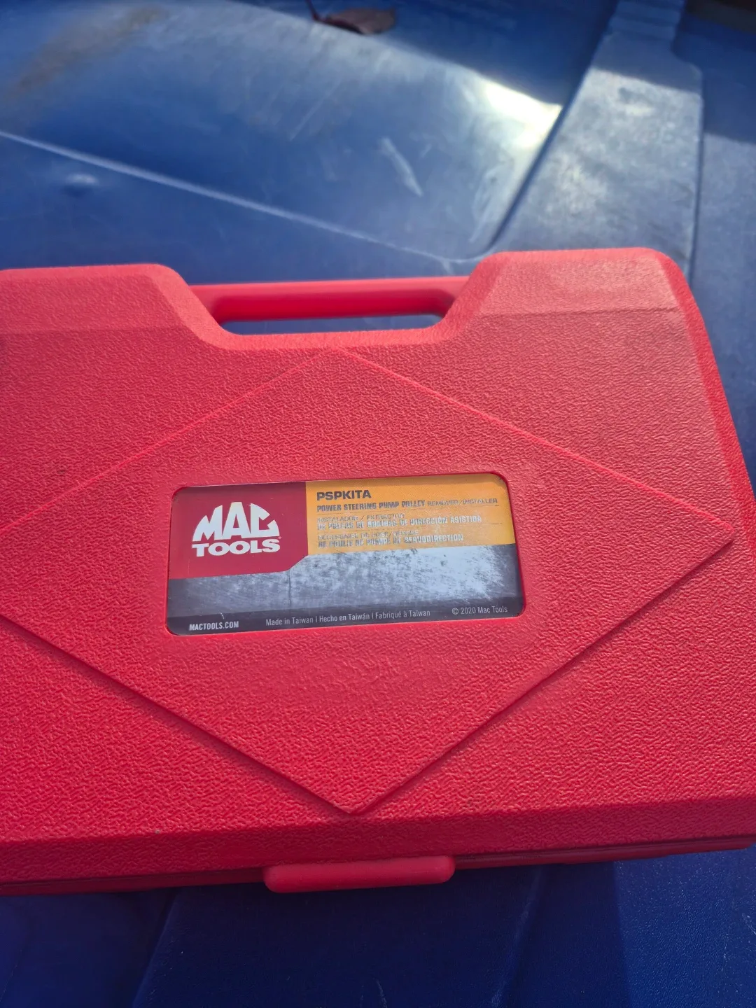 Mac Tools Power Steering Pump Pulley Remover/Installer PSPKITA image indicator(2)