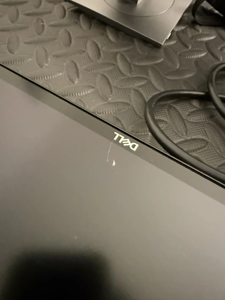 Dell Monitor with Stand - photo 4