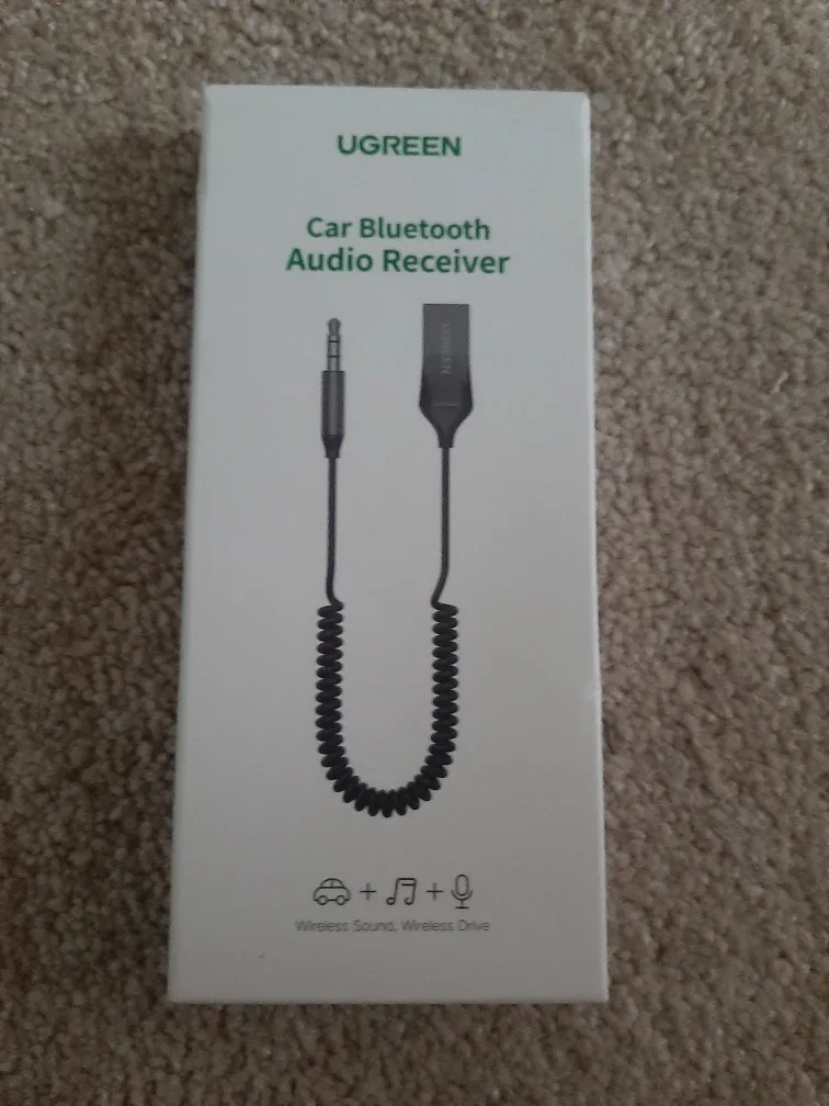 New UGREEN 70601 USB Bluetooth Receiver