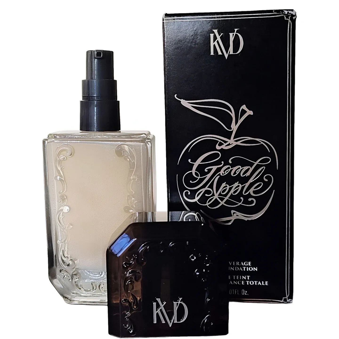 NIB KVD Vegan Beauty Good Apple Full-Coverage Serum Foundation image indicator(2)