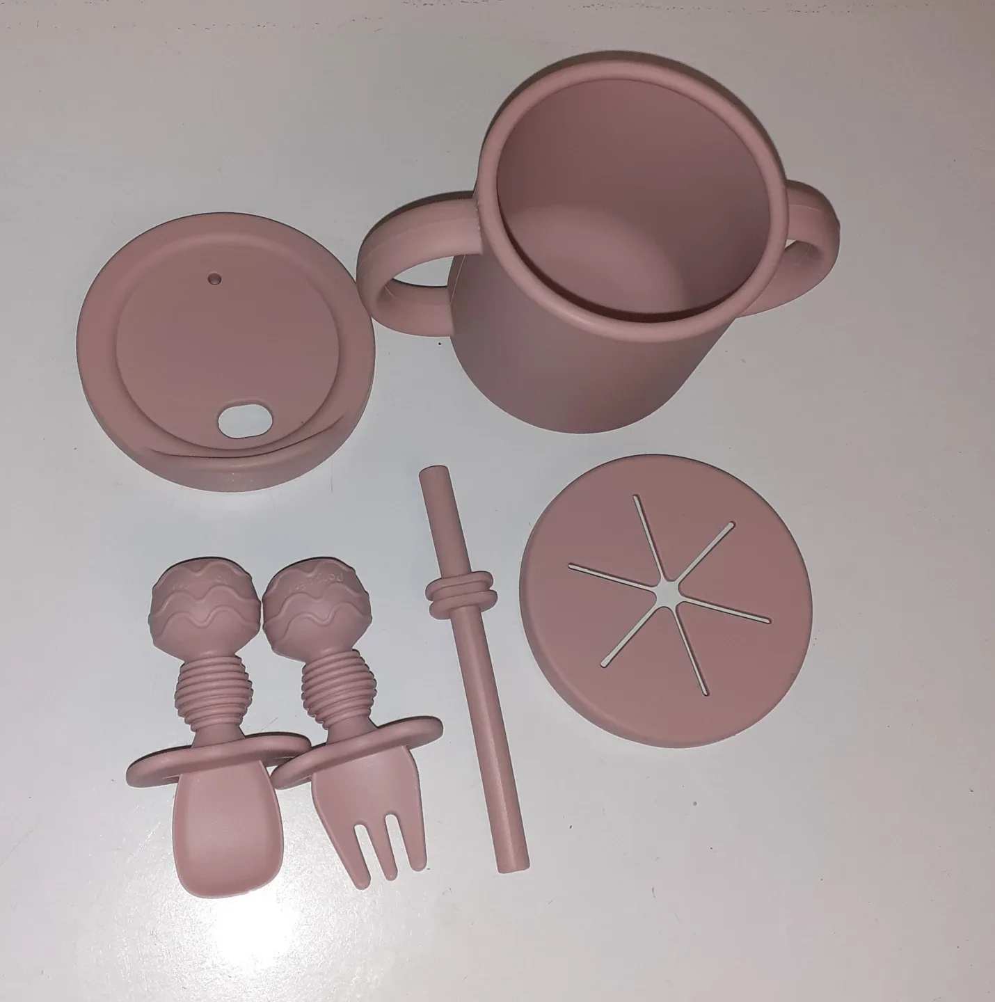 NEW ~ Cup Spoon Fork Set image indicator(2)