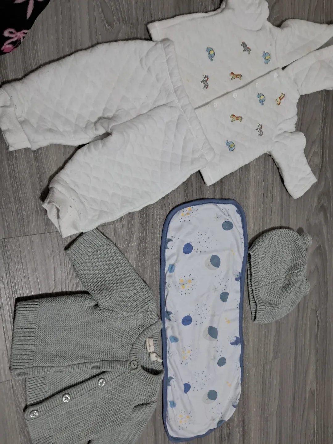 Baby Outfit Set (5 Piece) thumbnail
