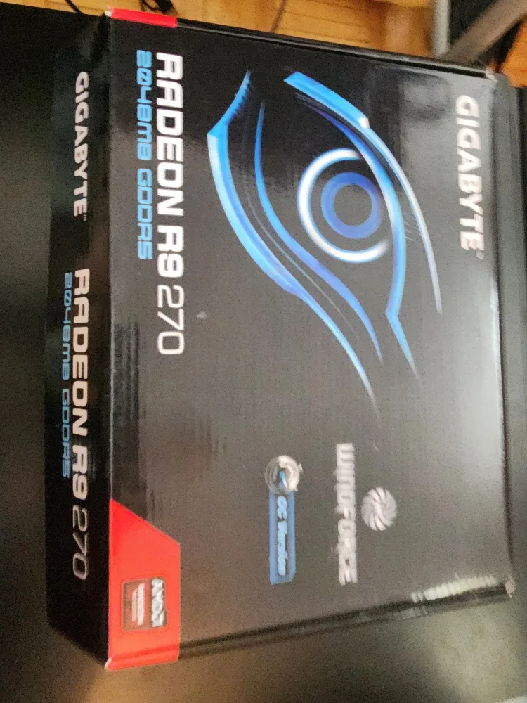 Gaming Motherboard + 2 Server CPUs + 32GB Server RAM + GPU image indicator(7)