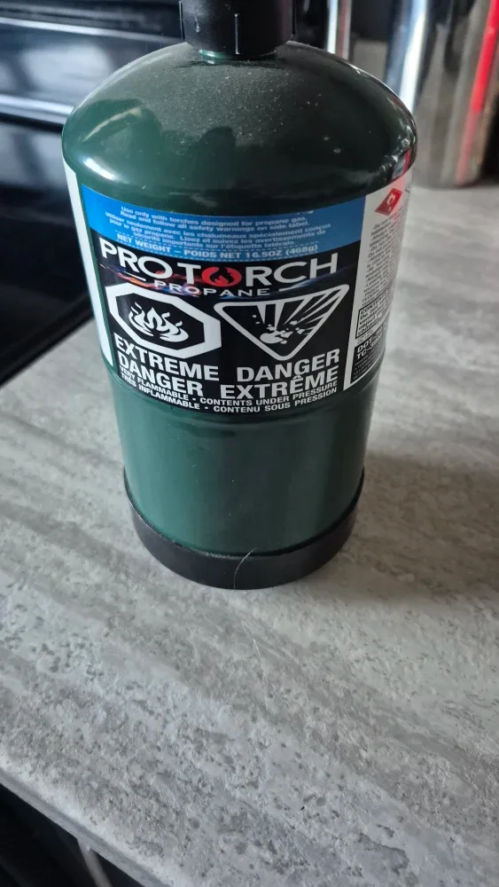 Propane bottle