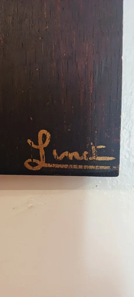 Beautiful Vintage Authentic Signed Wall Art image indicator(4)