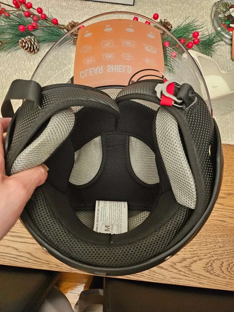 Vevor Motorcycle Helmet Size Medium image indicator(8)