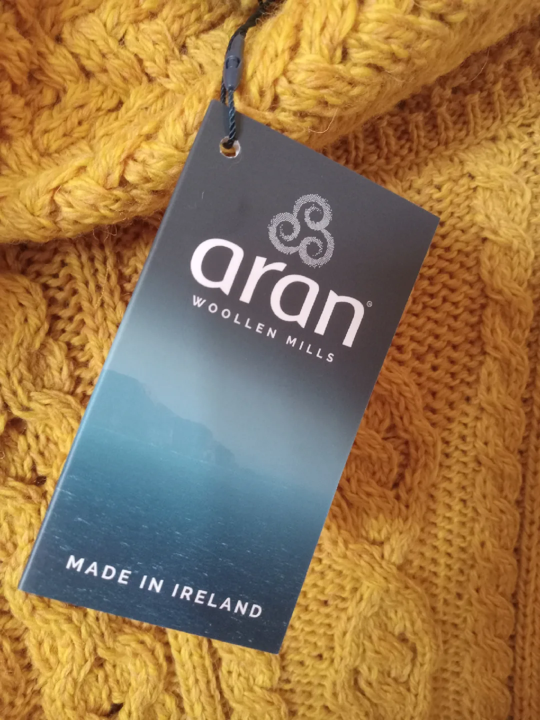 Aran Woollen Mills Cable Knit Sweater image indicator(5)