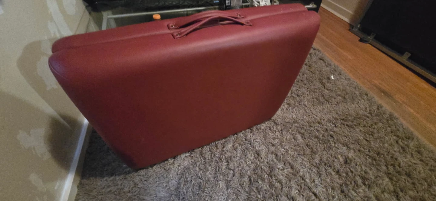 Fitmaster Massage Table - Burgundy - photo 2