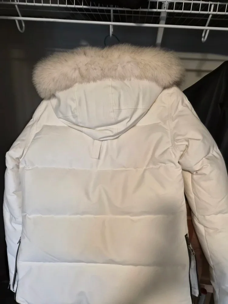 Moose Knuckles Down Puffer Jacket - Size S image indicator(3)