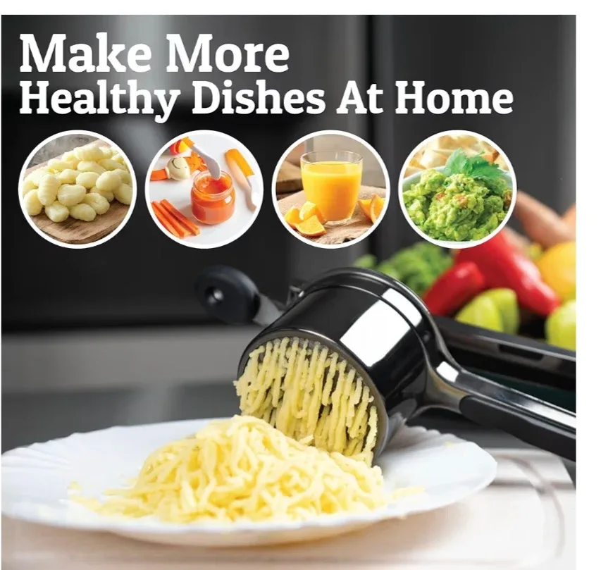 Premium Potato Ricer - Like New! image indicator(4)