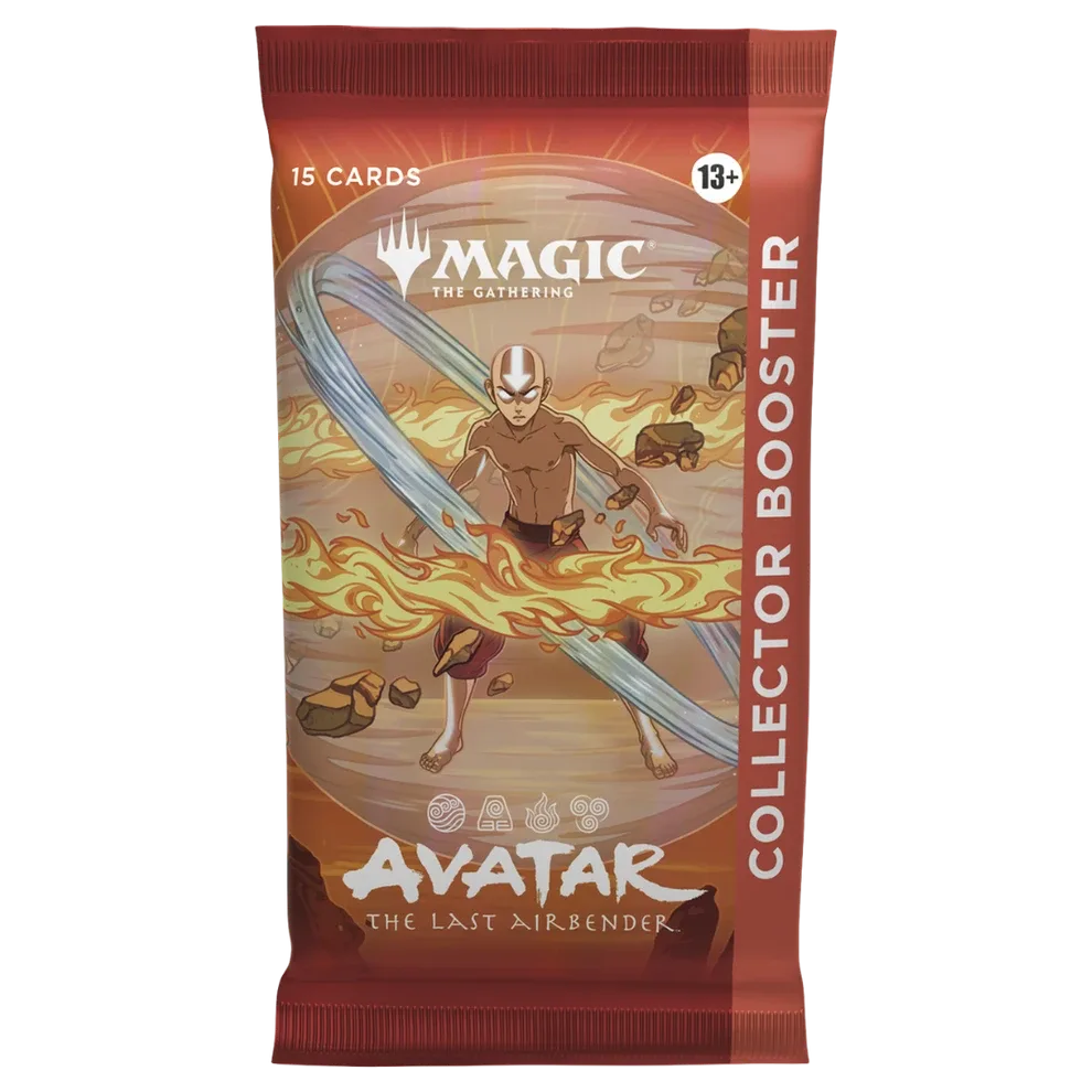 Magic The Gathering Avatar Collector Booster Pack