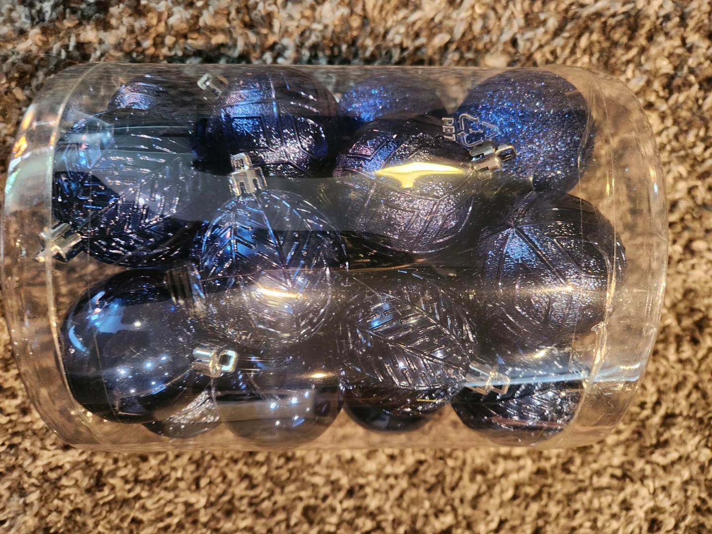 🥕 New Holiday Shatterproof Ornaments