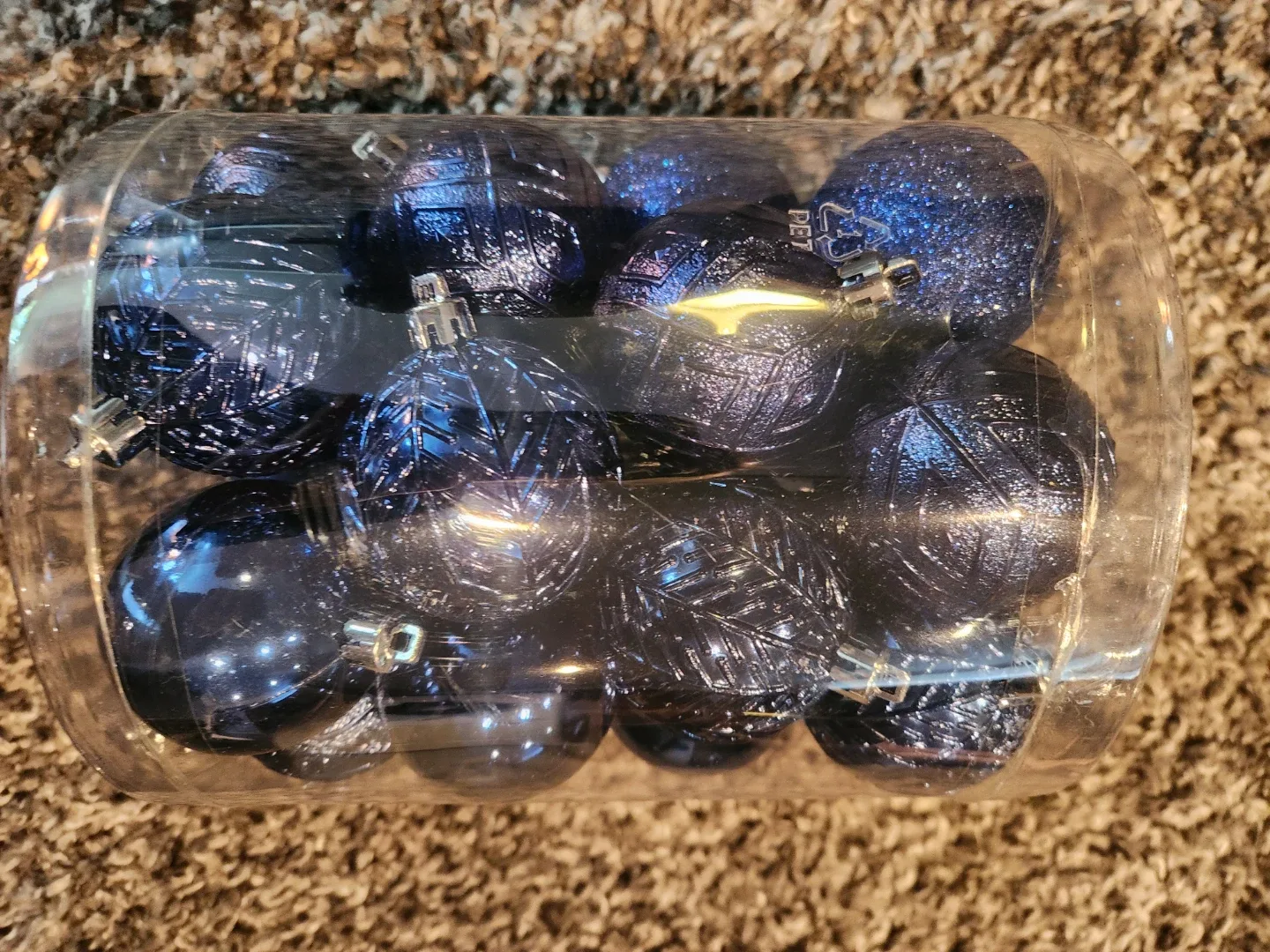 🥕 New Holiday Shatterproof Ornaments