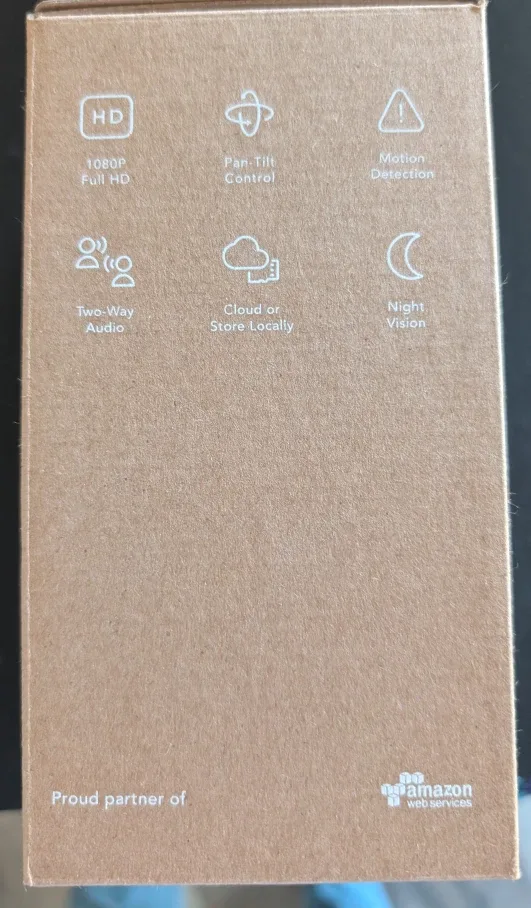 Nooie Cam 360 Security Camera image indicator(2)